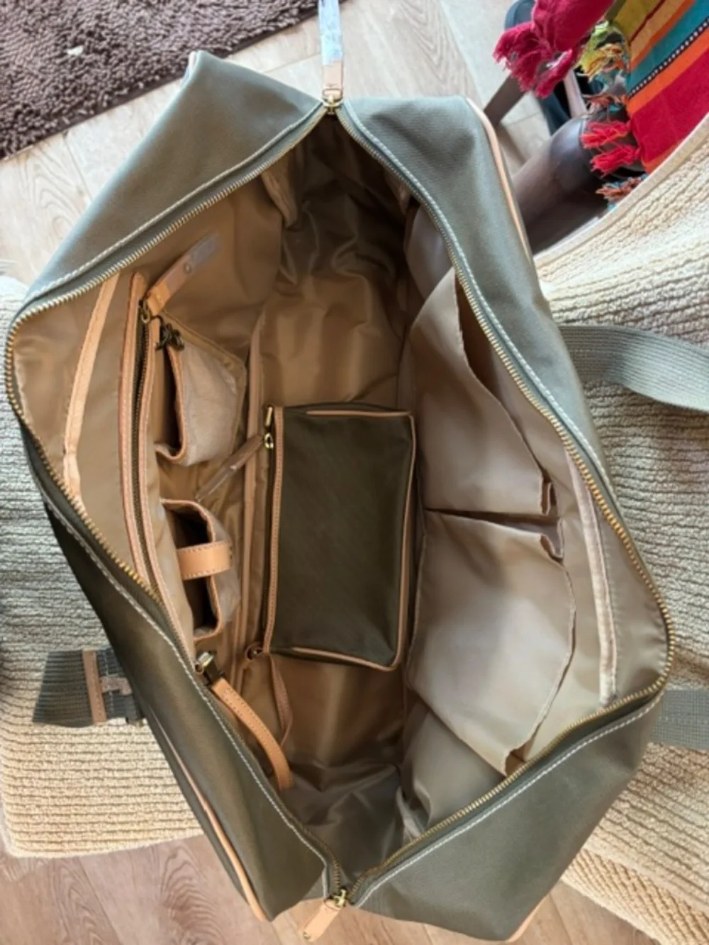Clava PAI Duffle bag- 2 available Army green- NWT